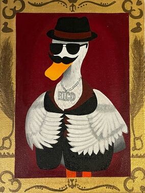 Meet your Posher, Big Duck